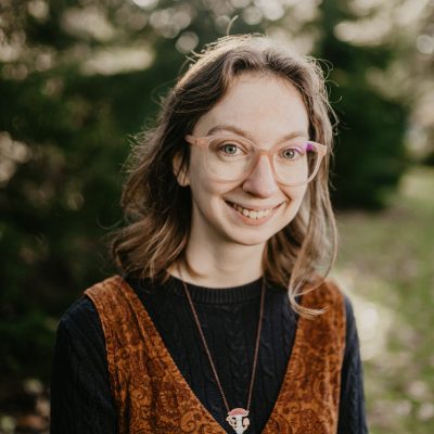 Abbie Lahmers Headshot - credit Therese Iacono